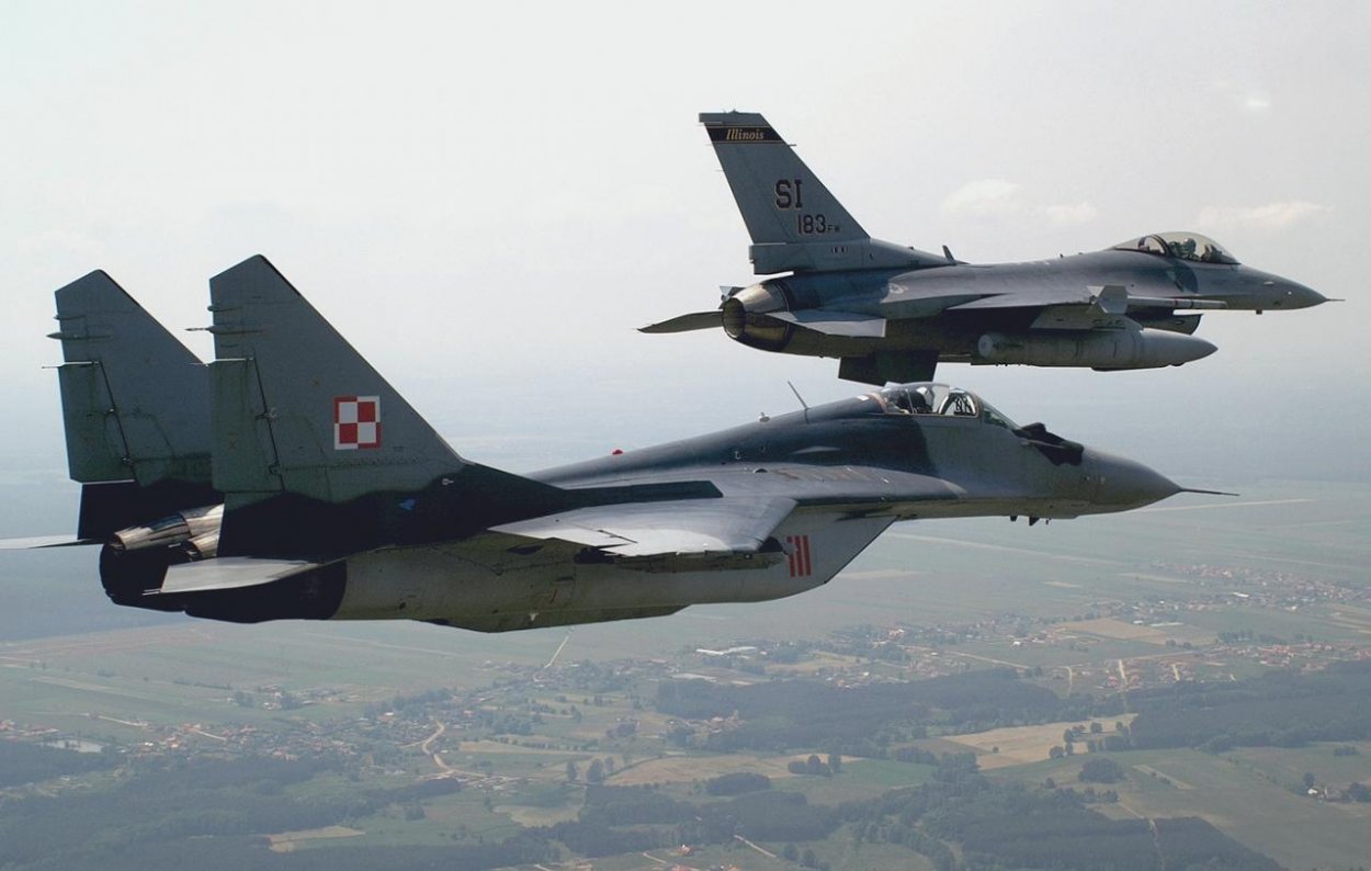 Poľsko rokuje s Ukrajinou o odovzdaní stíhačiek MiG-29