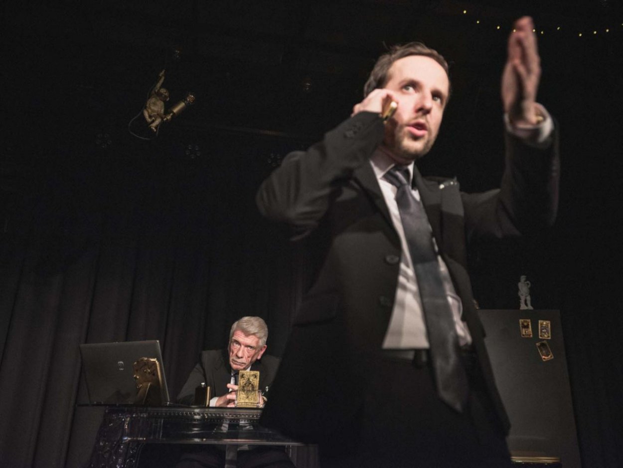 Ave ty, Ave ja? (reportáž z divadelnej hry Threeema)