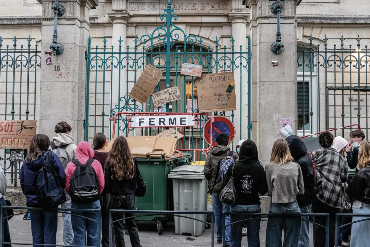 Komu skutočne záleží na študentoch vo Francúzsku?