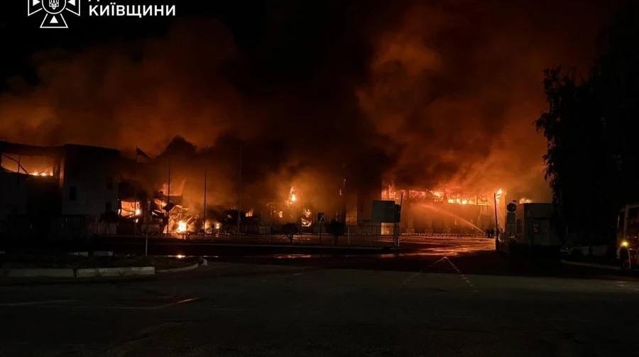 Zelenskyj: Rusko zámerne zasiahlo ukrajinské letiská pred návštevou vyslancov USA