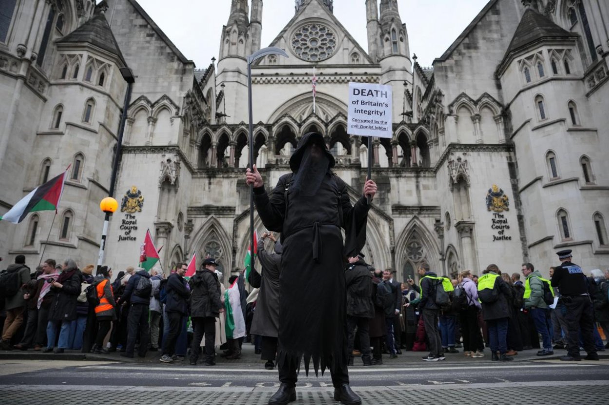 Britský súd rozhodol, že zákaz skupiny Palestine Action je nezákonný