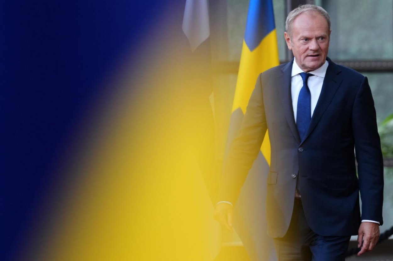 Tusk: Všetko nasvedčuje tomu, že do Poľska dopadla ruská riadená strela Ch-101