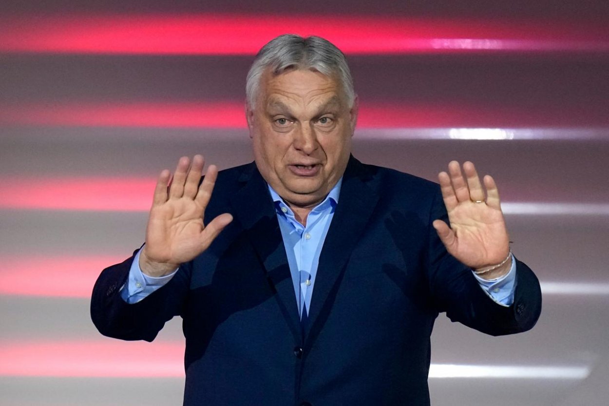 Orbán analyzoval prehru Fideszu vo voľbách pred zjazdom strany