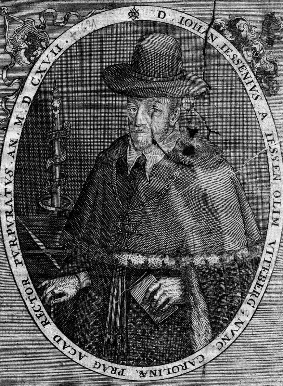 Ján Jesenský – Jessenius  (27. 12. 1566 – 21. 6. 1621)