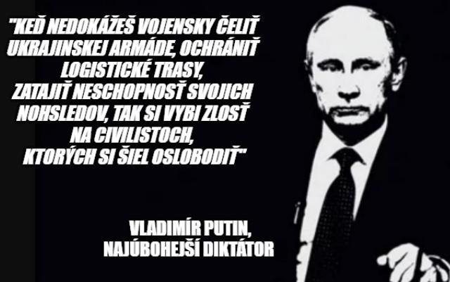 .meme-nto týždňa: Ďalší Putinov geniálny ťah