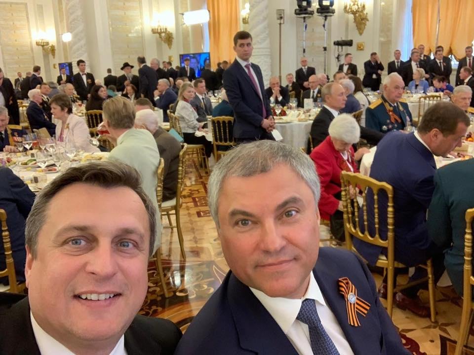 Danko sa pokúsil pre Volodina vybaviť výnimku, aby mohol navštíviť Slovensko