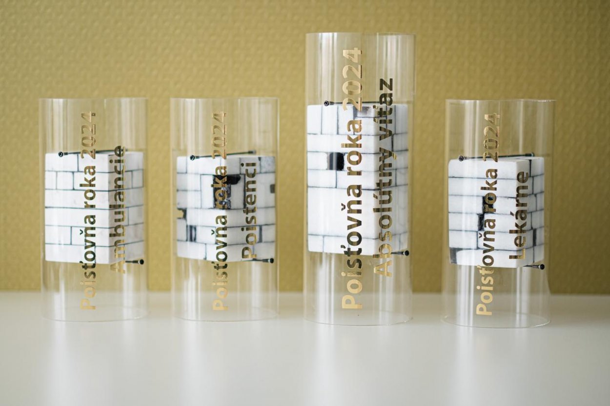 Zdravotná poisťovňa Union získala titul Poisťovňa roka 