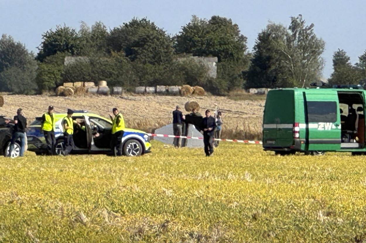 Rusko: Dronové útoky necielili na Poľsko