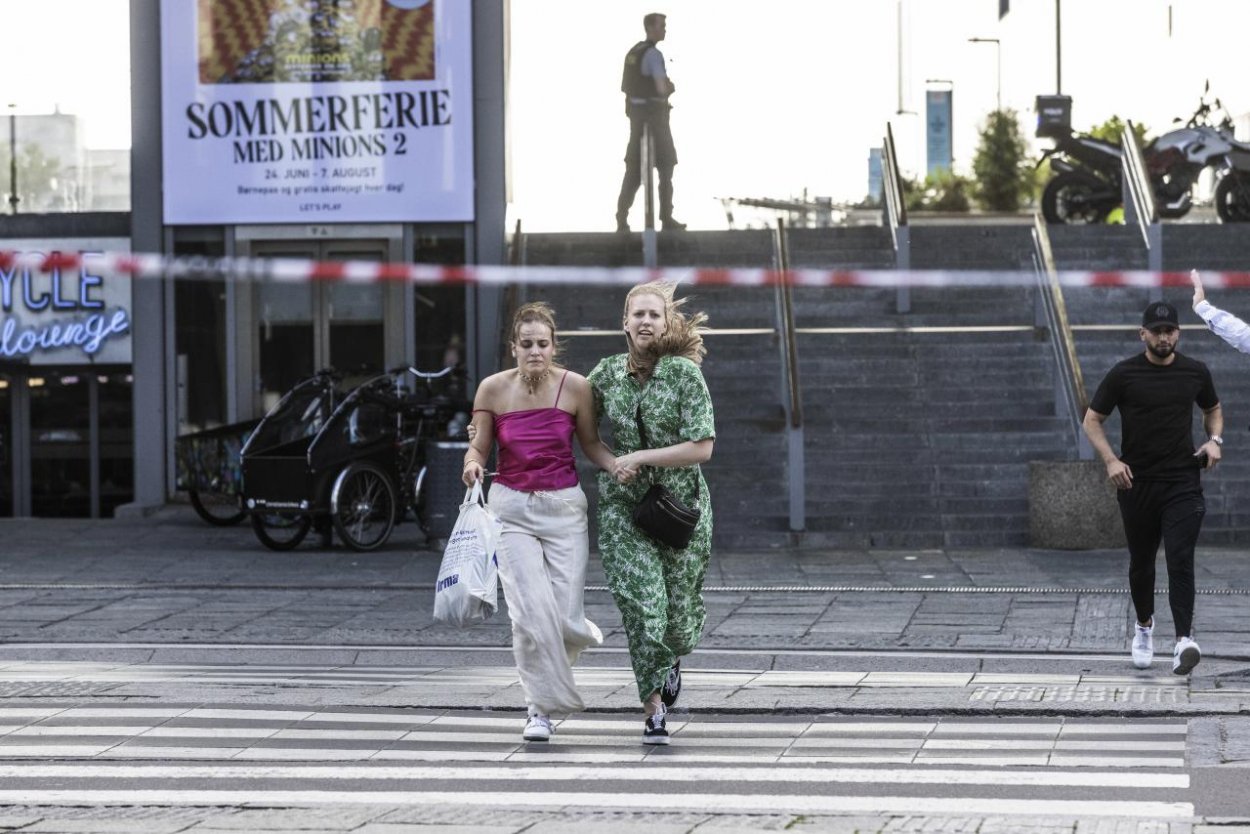 Po streľbe v kodanskom nákupnom centre zostali traja mŕtvi a traja zranení