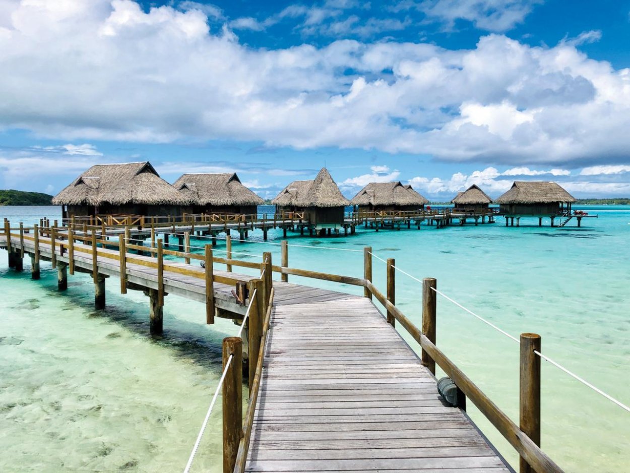 Bora Bora: kúsok raja na konci sveta