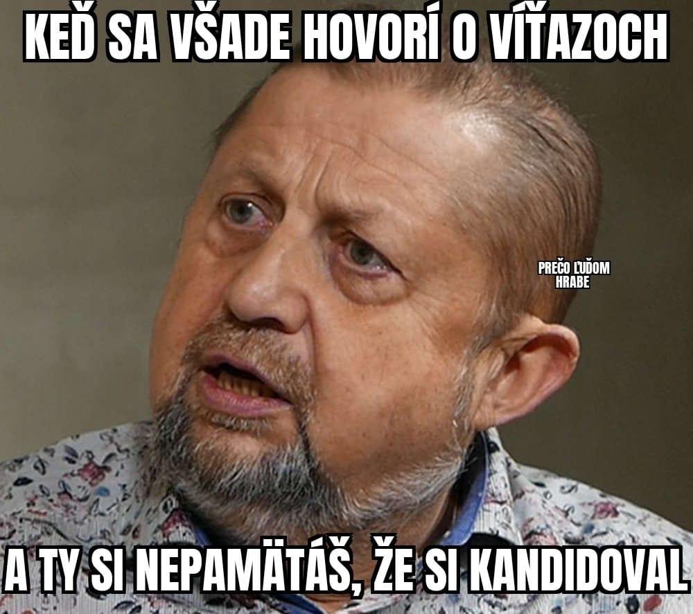.meme-nto týždňa: Dajte to na Harabina
