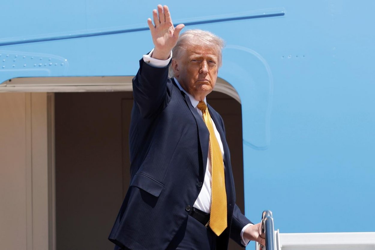 Trump zverejnil príspevok, v ktorom je Venezuela znázornená ako 51. štát USA