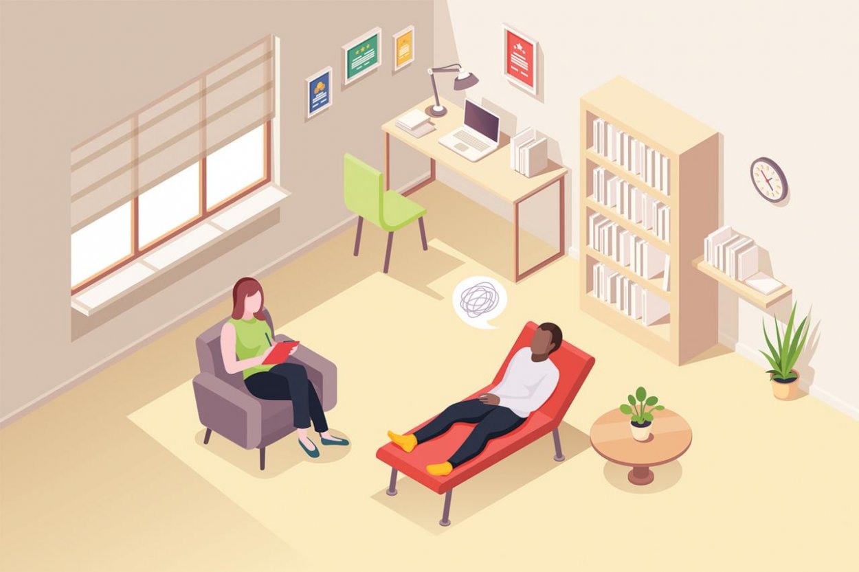 Keď duša bolí, treba sa obrátiť na odborníka