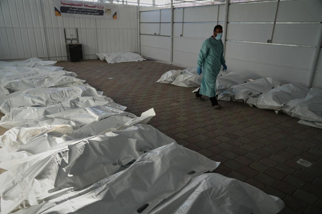 Izrael vrátil do Pásma Gazy ostatky 45 Palestínčanov