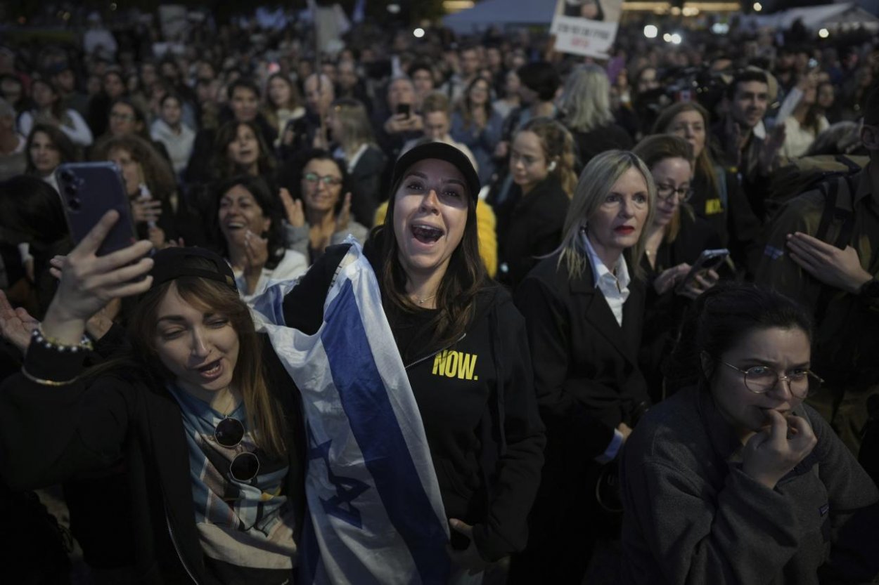 Hamas prepustil v súlade s dohodou o prímerí tri izraelské rukojemníčky