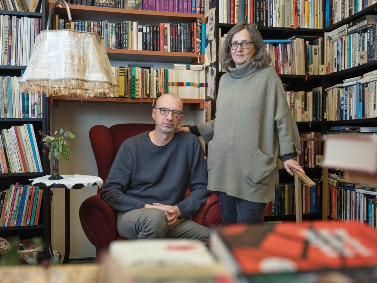 Majitelia antikvariátu Pod Vŕškom: Nebavilo by nás to, keby šlo len o zisk