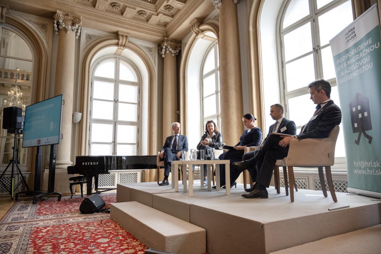 .migračný kompas: Stojíme pri Ukrajine – Koalícia ochotných (Fórum o integrácii 2025)