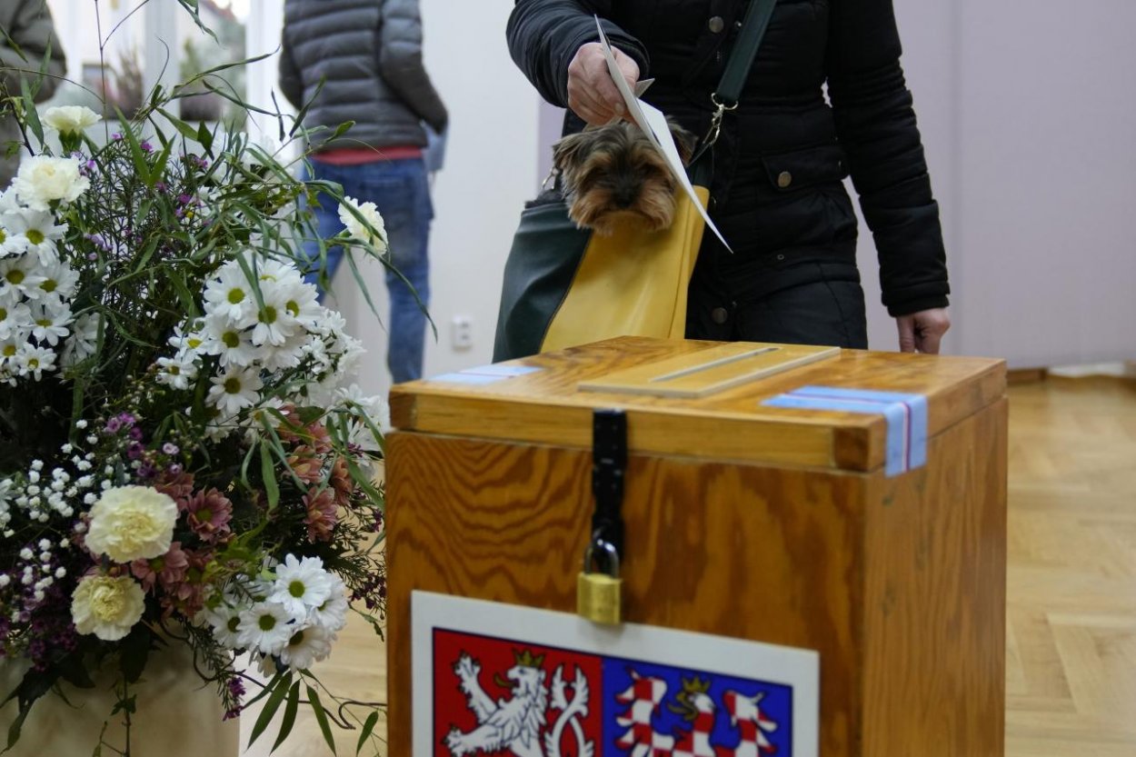 Česko si vyberá prezidenta, volebné miestnosti sa po štrnástej otvorili