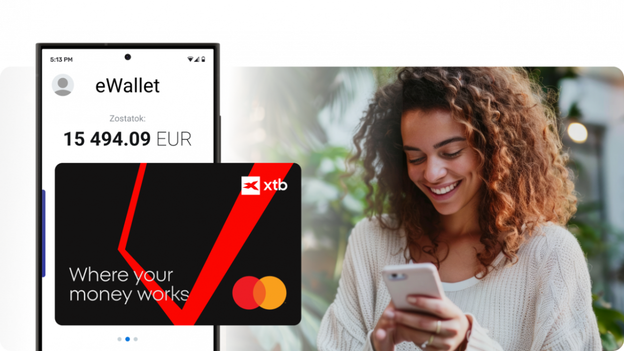XTB spája investovanie a platby. Karta vo viacerých menách je teraz k dispozícii v aplikácii