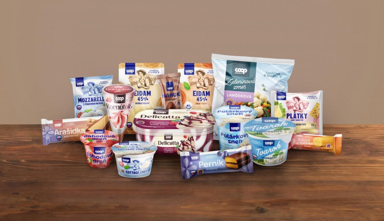 Vlastné značky COOP Jednoty sa oplatia. Výhodnejšie ceny dopĺňa cashback aj ďalšie zľavy