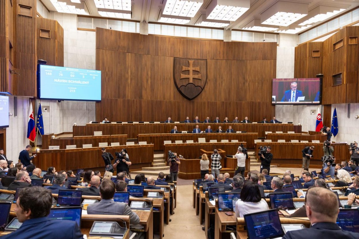 Poslanci odobrili dokument Vízia Slovensko 2040