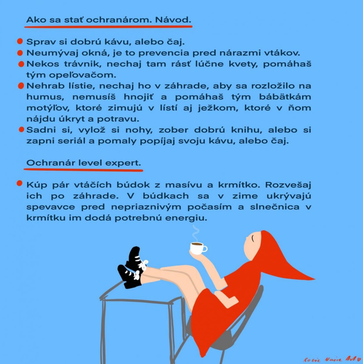 Rosie Naive Art: Ako sa stať ochranárom?