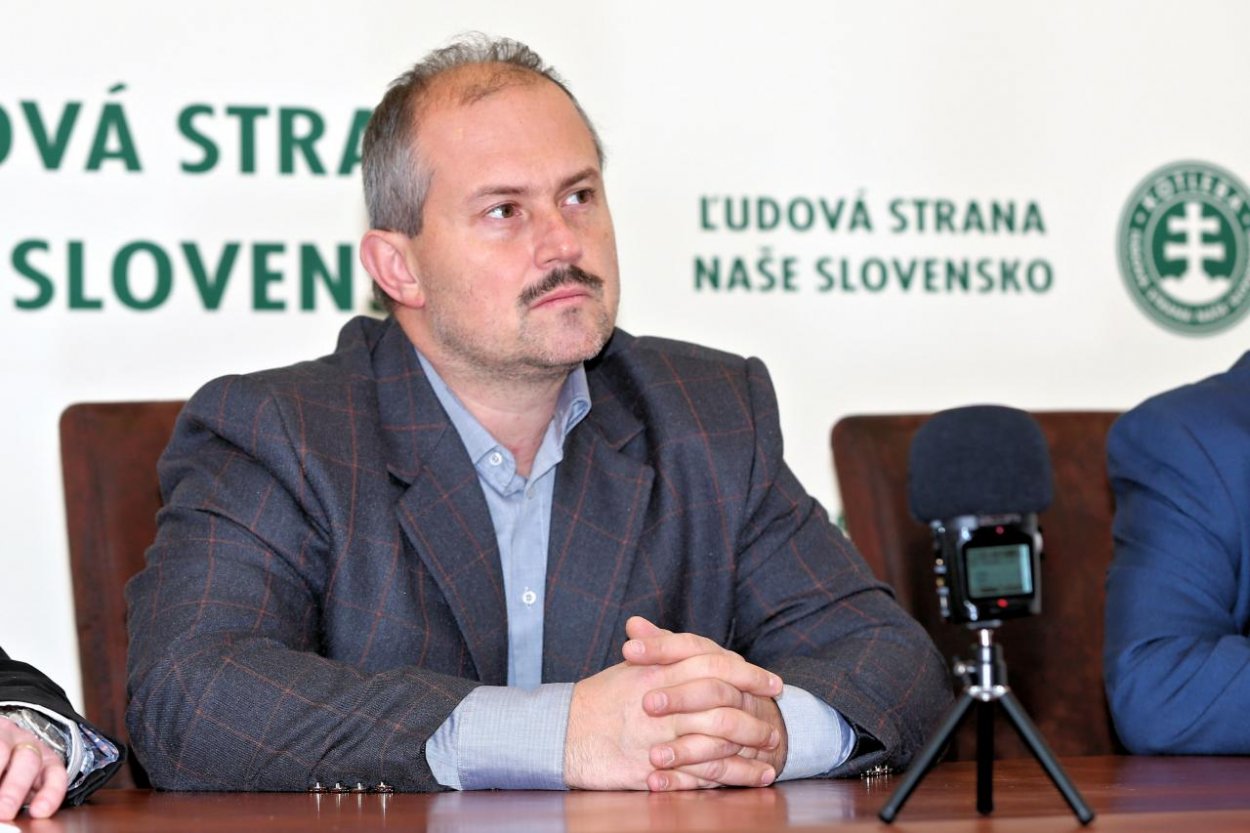 Marian Kotleba kandiduje na predsedu Banskobystrického samosprávneho kraja