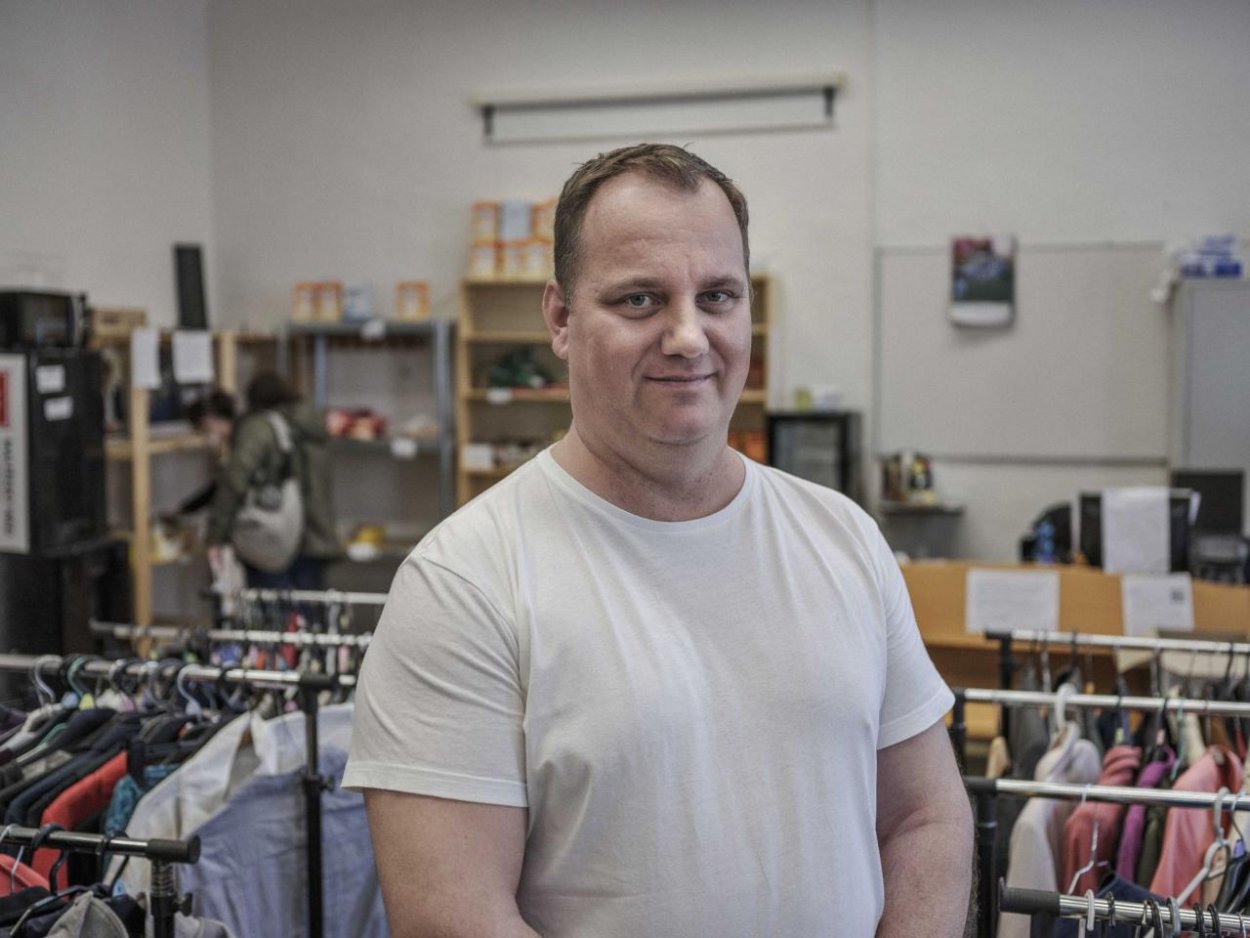 Koordinátor hotspotu pre utečencov Hochman: Niektorí utečenci sa už vracajú späť na Ukrajinu