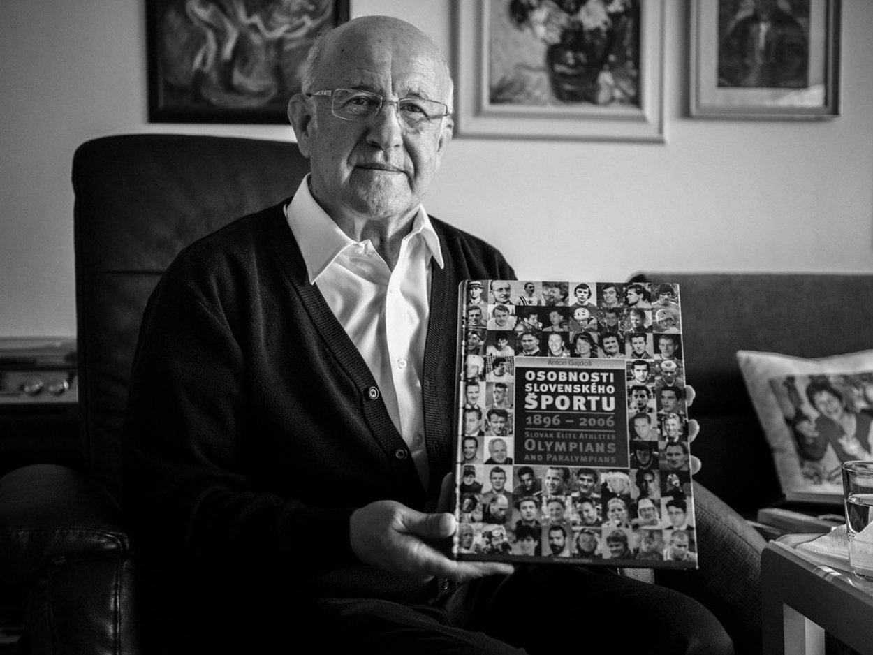 Vytvoril encyklopédiu slovenského športu: Keď budeš poctivo trénovať, všetko pôjde