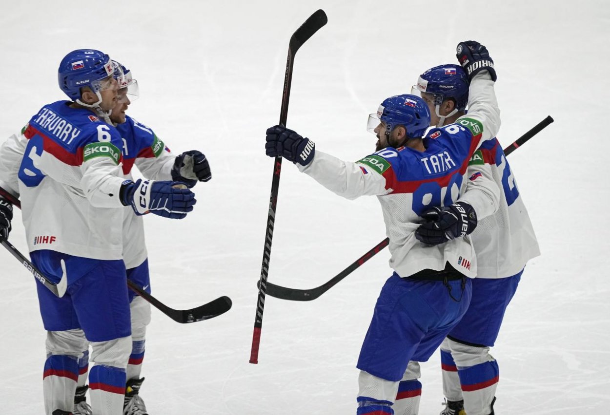 Slovenskí hokejisti vyhrali nad Kazachstanom 4:3