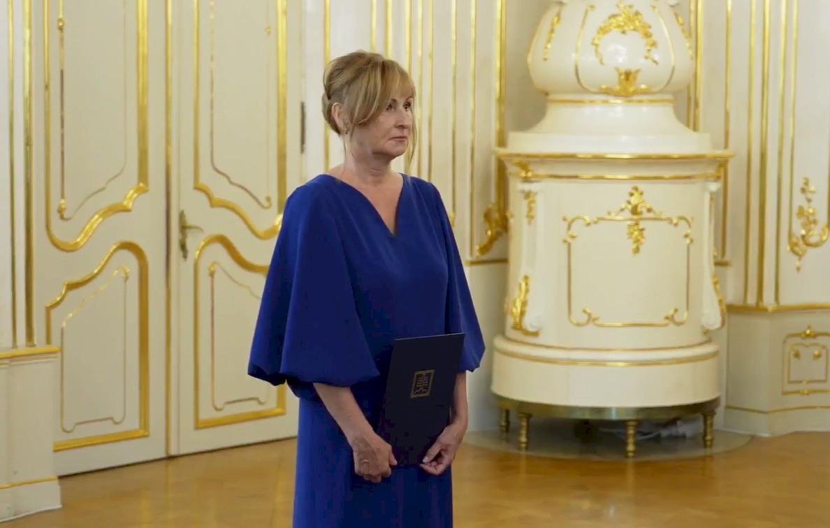 Prezident vymenoval Moniku Valašikovú za predsedníčku Najvyššieho správneho súdu