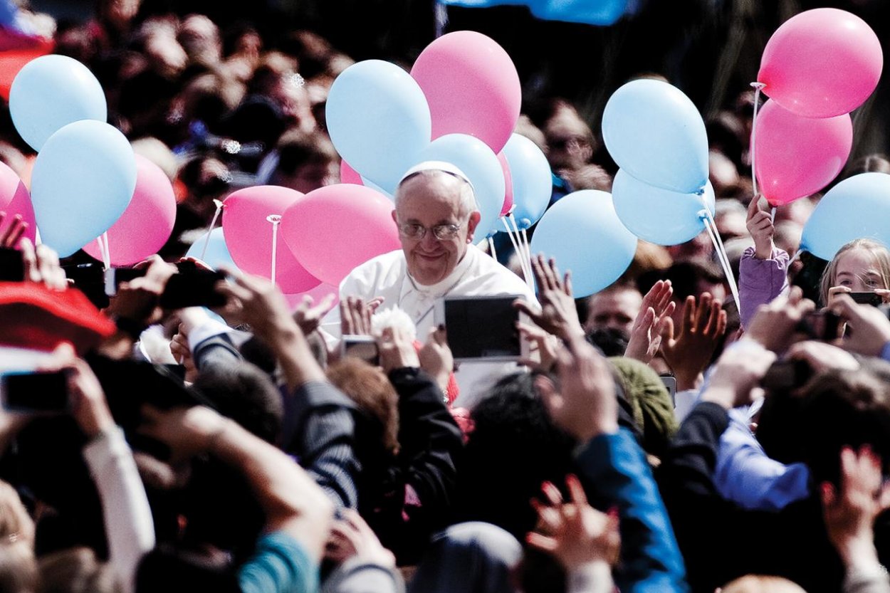 František: Božsky rozkvitnúť, zavoňať po svojom