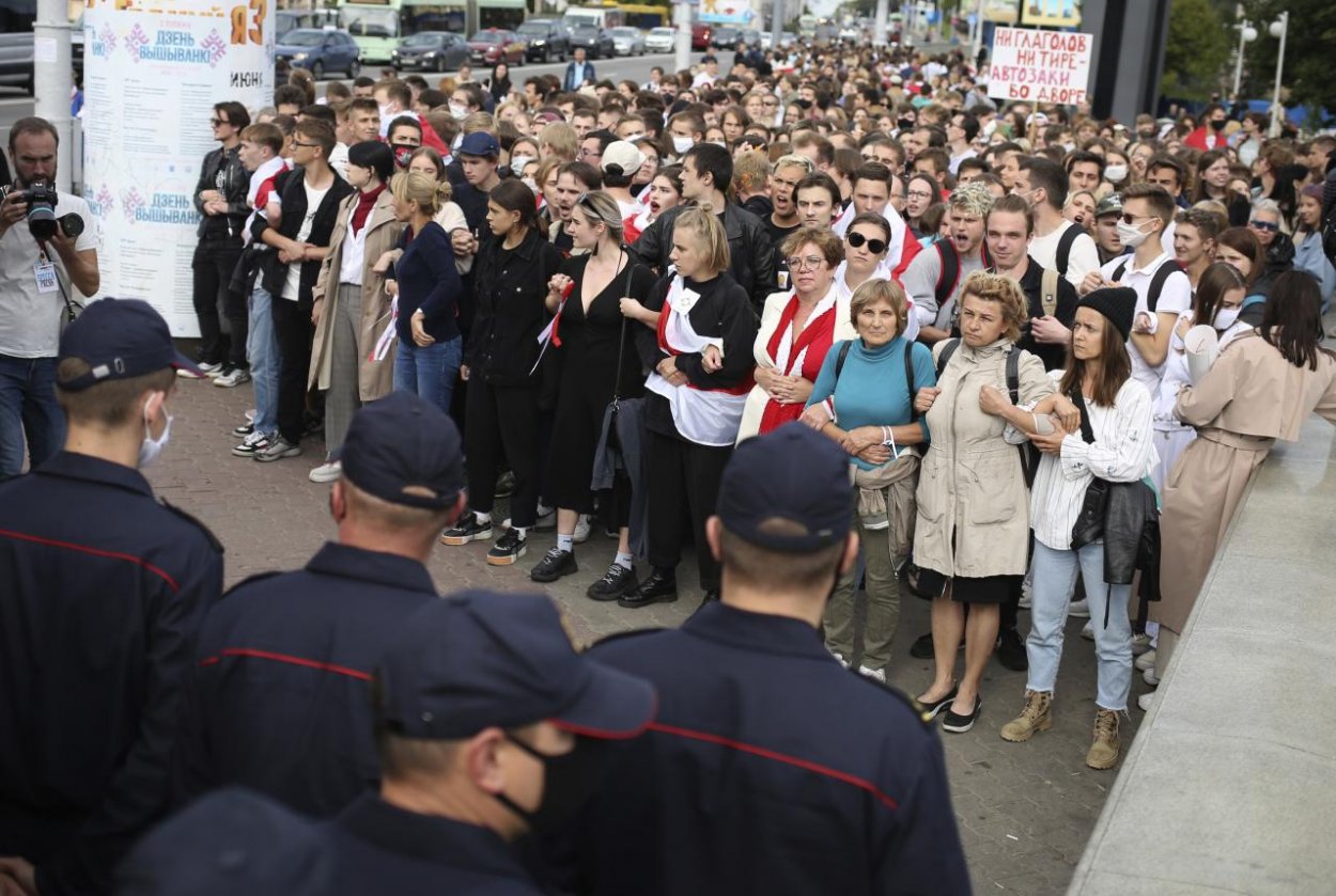 Boj Bielorusov za demokratizáciu spoločnosti dnes v Bratislave podporí aj Koncert za slobodné Bielorusko
