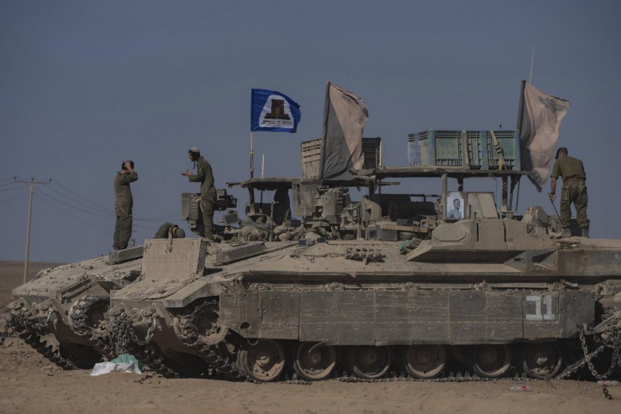 Izrael spustil inváziu do mesta Gaza