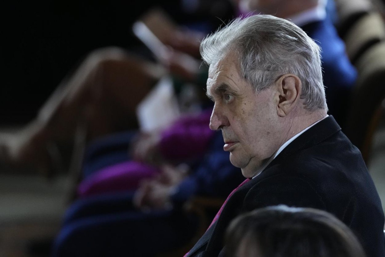 Český exprezident Zeman v rozhovore povedal, že Rusko je agresor