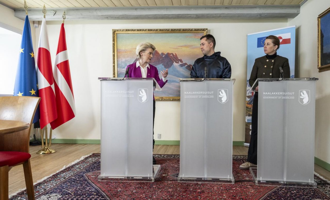 Von der Leyenová prisľúbila Grónsku väčšiu podporu Európskej únie