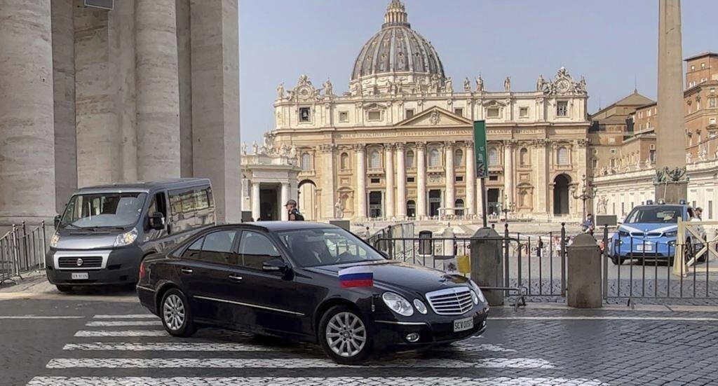 Pápež prijal nového ruského veľvyslanca I. Soltanovského