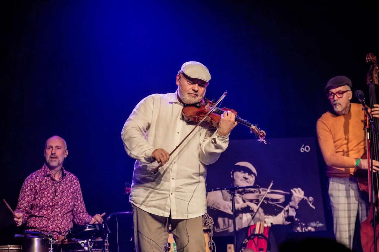 Banda – Samo60: Rodinné striebro slovenskej world music