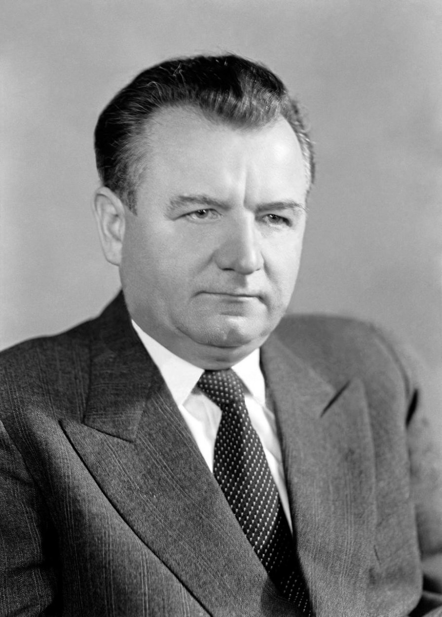 Klement Gottwald (23. 11. 1896 – 14. 3. 1953), vykonávateľ rozkazov Kremľa