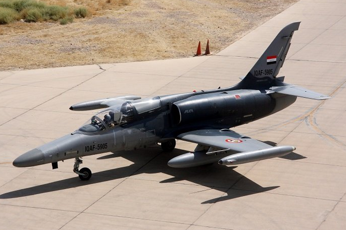 České lietadlá pomohli poraziť Islamský štát v Iraku
