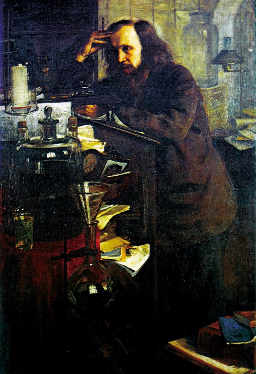 D. I. Mendelejev: Starec s čajom a cigaretami