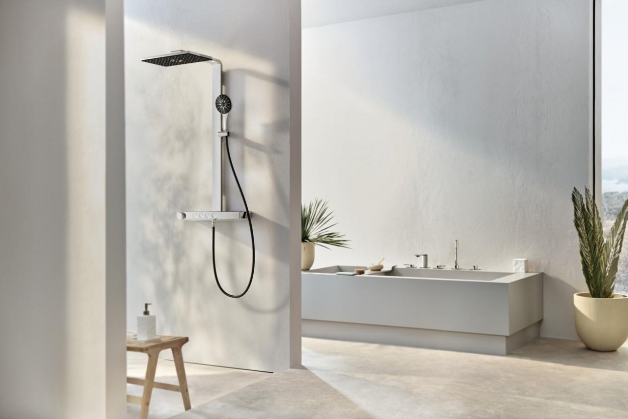 Spojenie dizajnu a wellness: Rainshower Aqua Pure prináša krásu čistenej vody do vášho domova