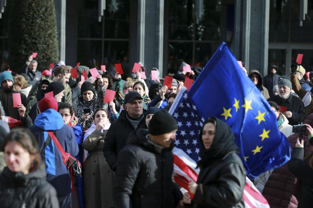 Gruzínsko pozastavilo svoju činnosť v Parlamentnom zhromaždení Rady Európy