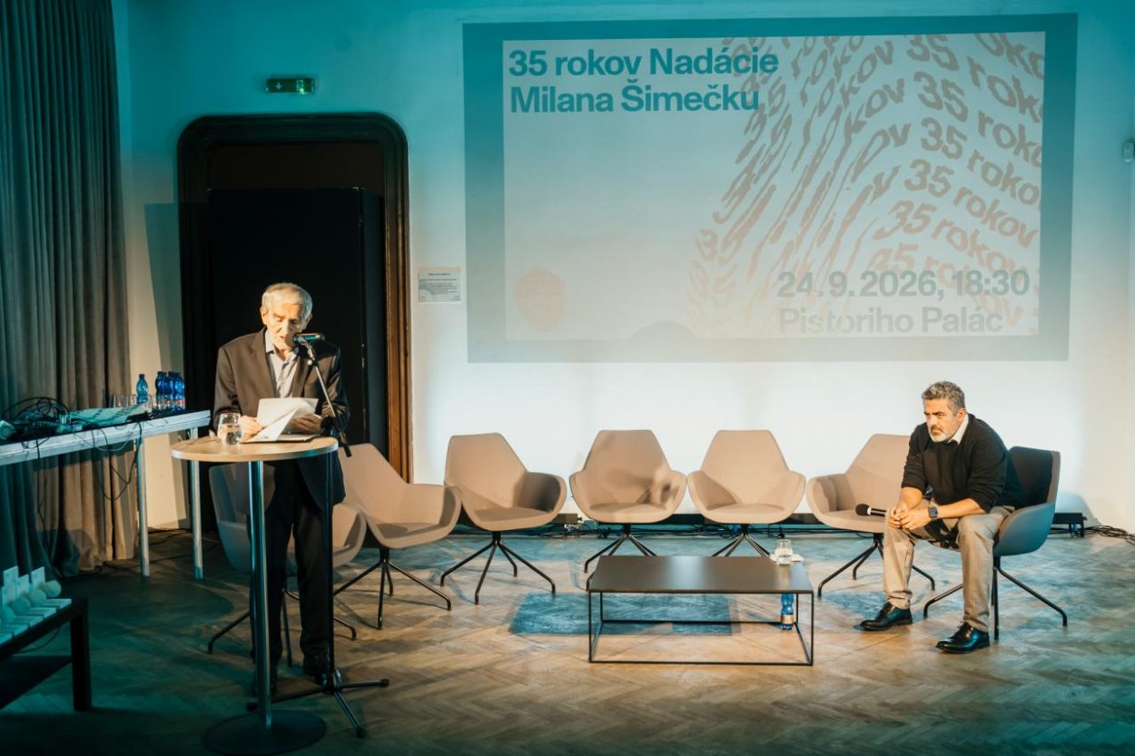 Nadácia Milana Šimečku v priebehu času