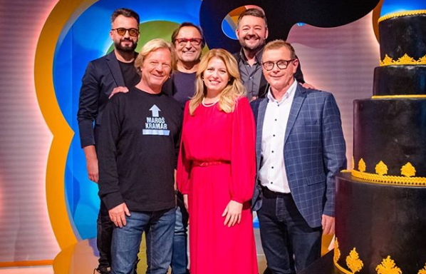 RešeršWebu #12: Prezidentka v zábavnej show. Skvelý ťah či problém?