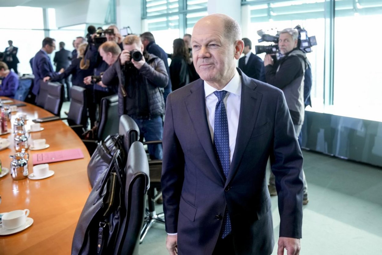 Scholz odmieta, aby bol mier Ukrajine nanútený