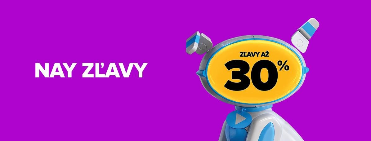 NAY ZĽAVY sú tu: Elektronika na leto o 30 % lacnejšie