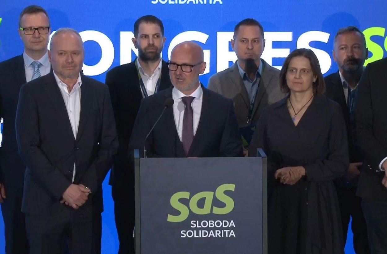 SaS na kongrese vylúčili z povolebnej spolupráce aj stranu Hlas-SD a hnutie Republika