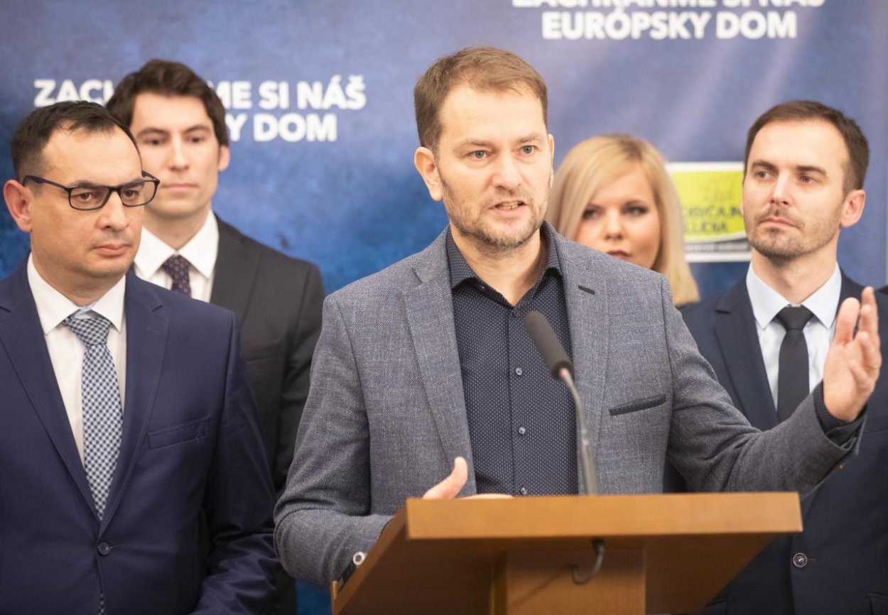 Matovič nebude kandidovať do europarlamentu. Odstúpil v prospech Polláka