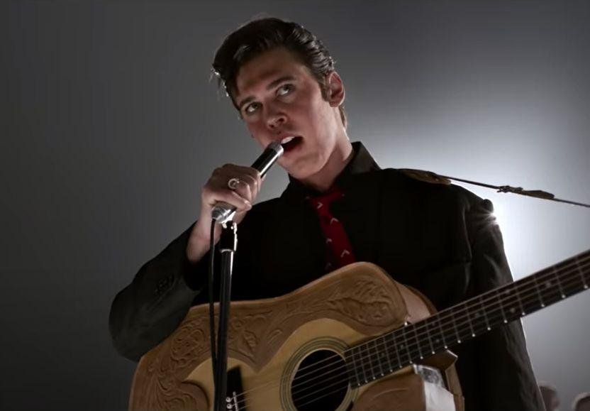 Elektrizujúca gýčová jazda Elvisa Presleyho